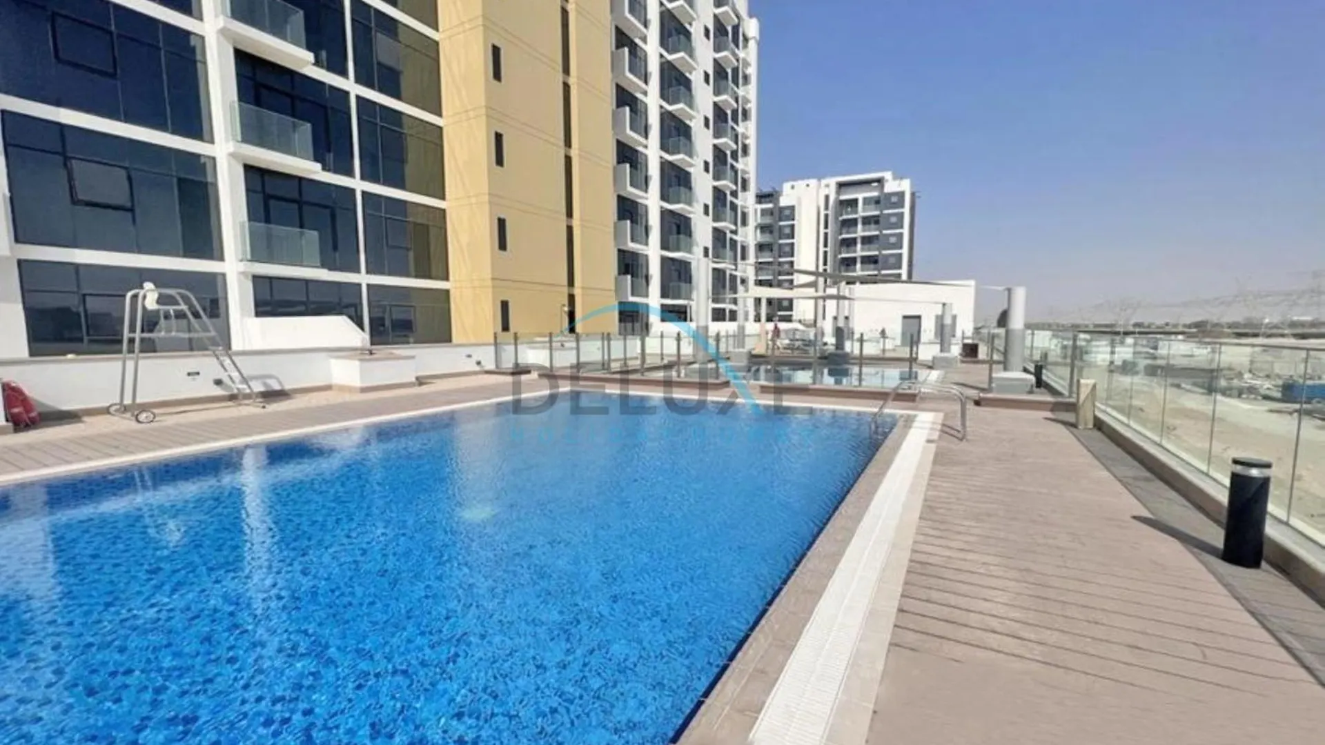 Calming Studio Apartment At Azizi Riviera 4, Al Merkadh By Deluxe Holiday Homes دبي الإمارات العربية المتحدة