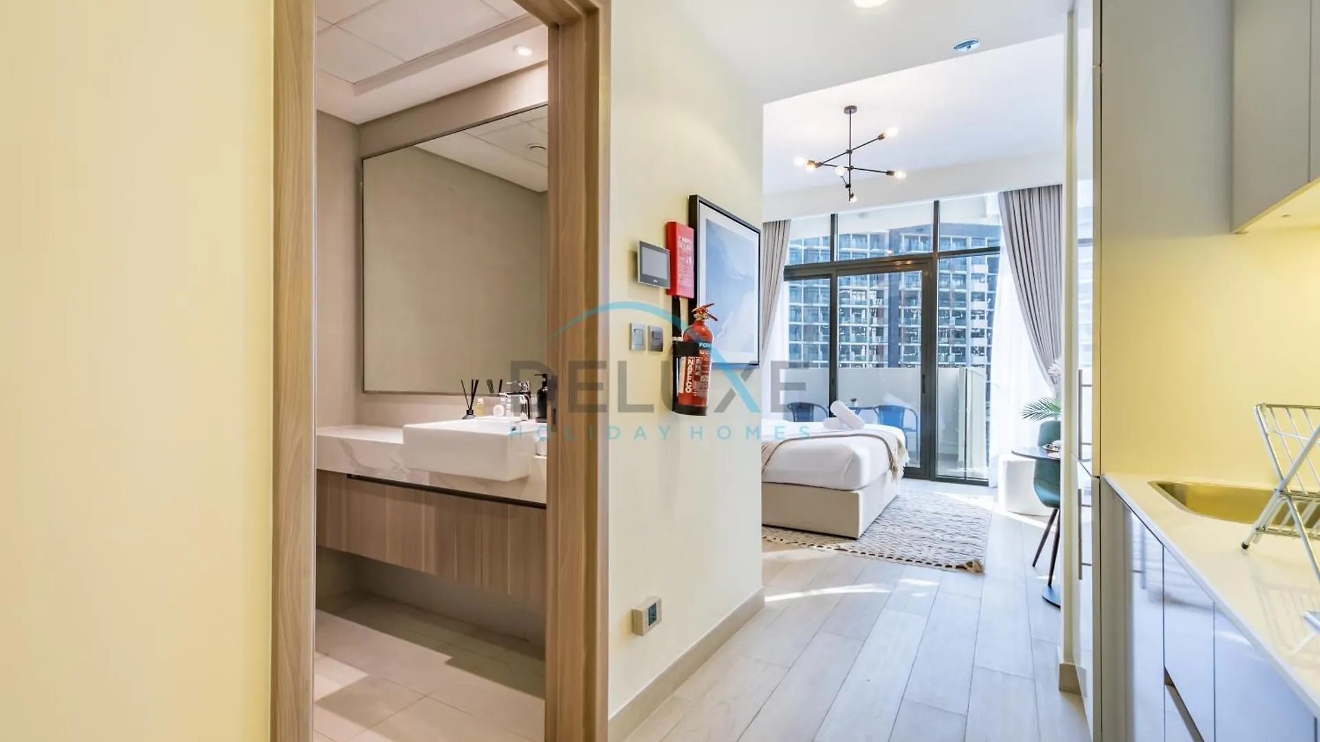 Calming Studio Apartment At Azizi Riviera 4, Al Merkadh By Deluxe Holiday Homes دبي