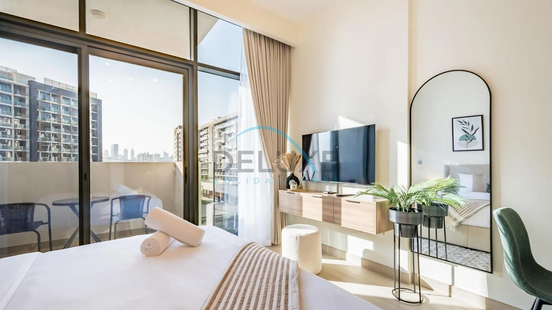 Calming Studio Apartment At Azizi Riviera 4, Al Merkadh By Deluxe Holiday Homes دبي